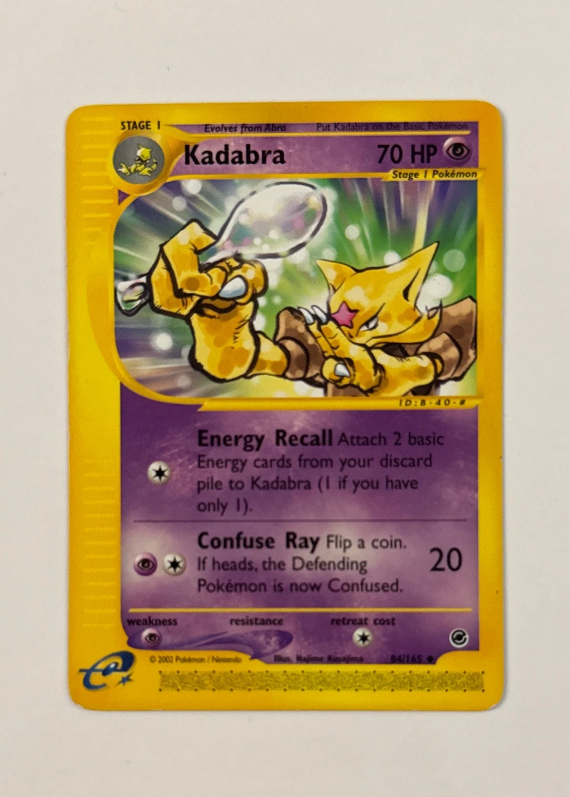 Kadabra - Expedition Base Set #84/165