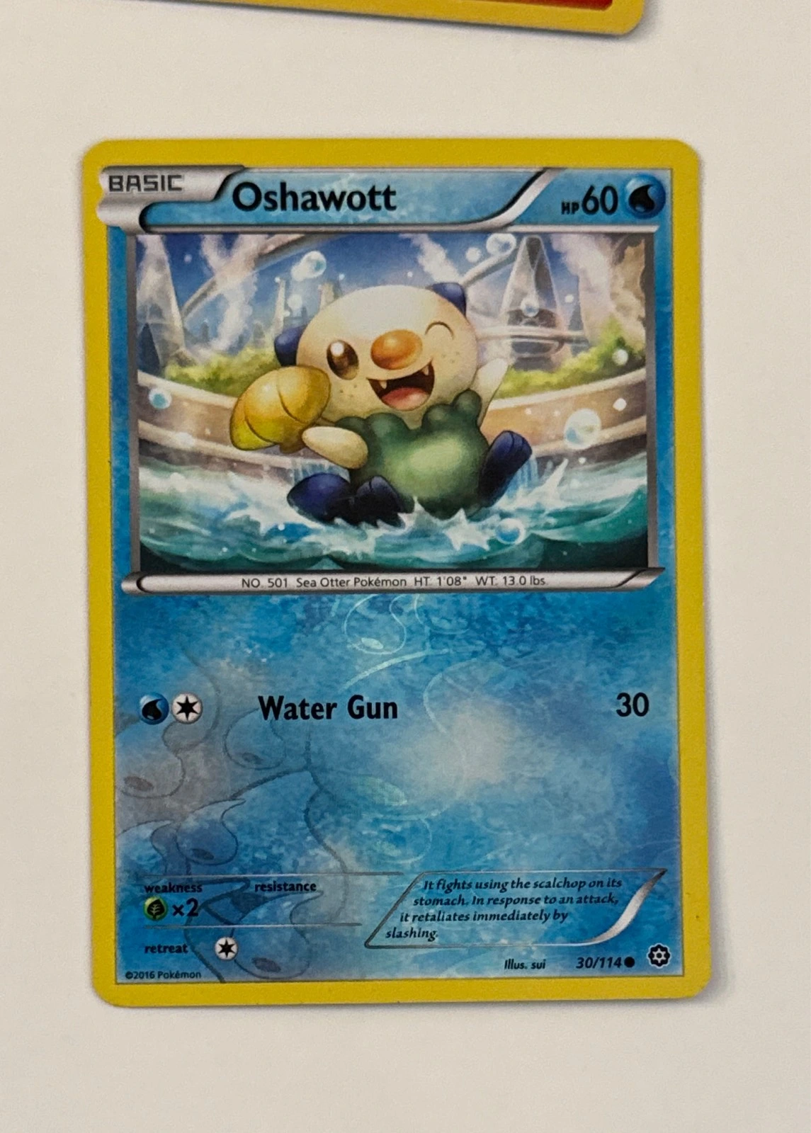 Oshawott - Fates Collide #30/114