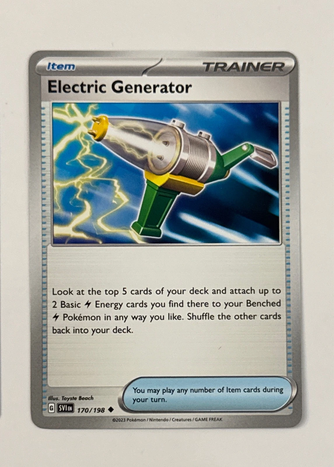 Electric Generator - Scarlet & Violet #170/198