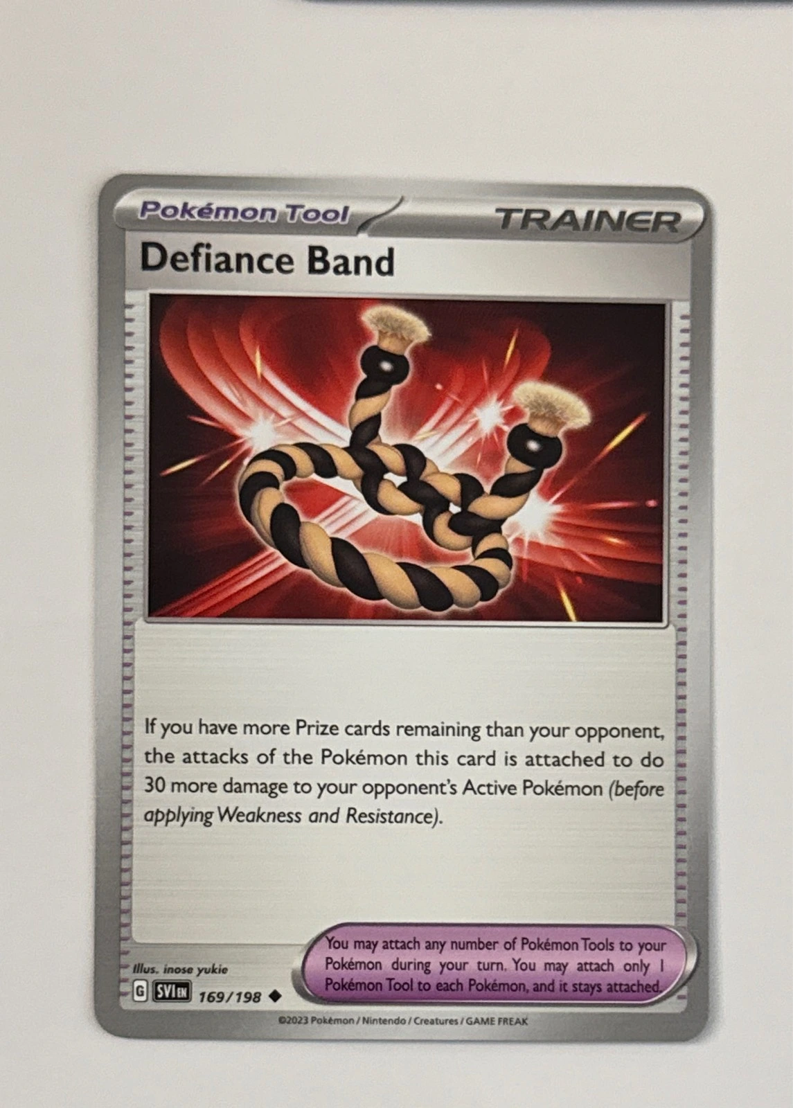 Defiance Band - Scarlet & Violet #169/198