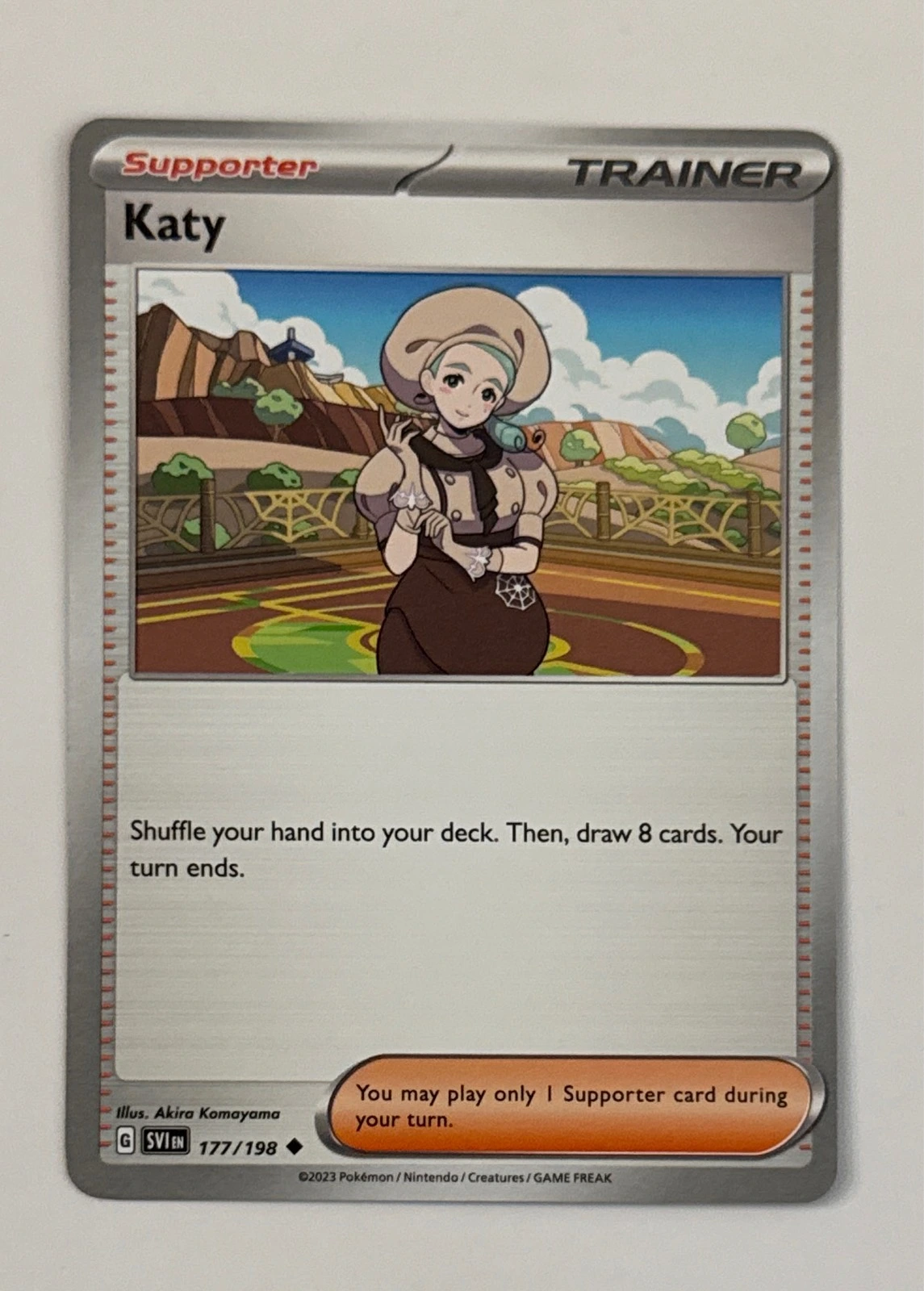 Katy - Scarlet & Violet #177/198