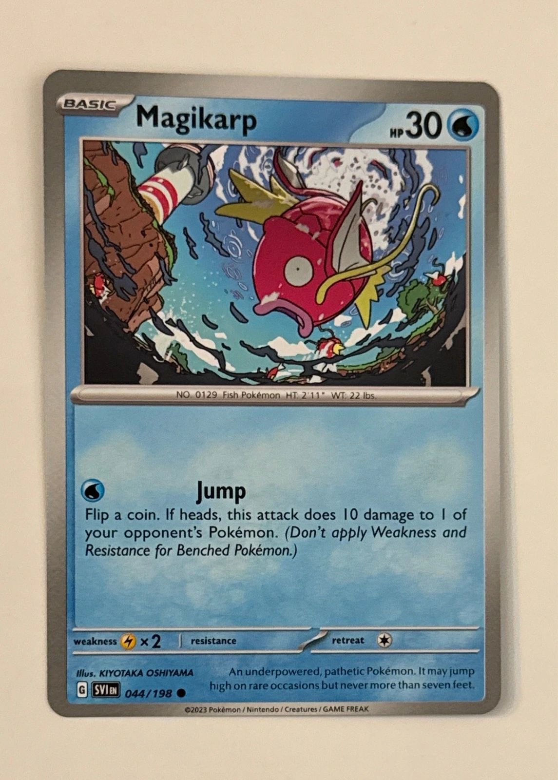 Magikarp - Scarlet & Violet #044/198
