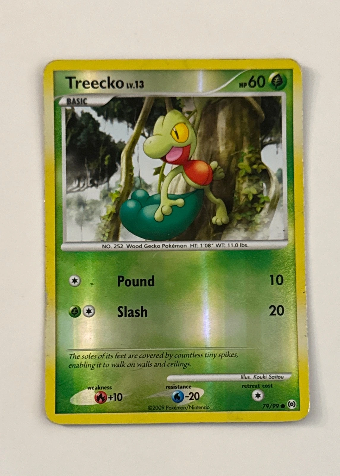 Treecko - Platinum #79/99