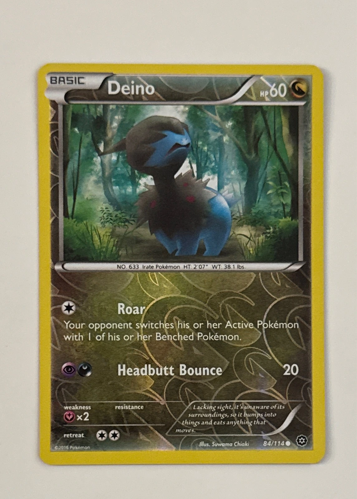 Deino - Fates Collide #84/114