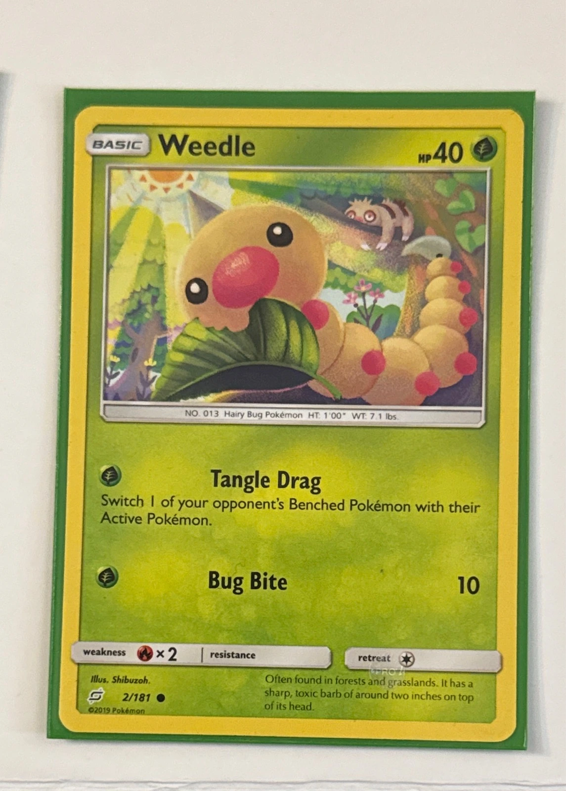 Weedle - Team Up #2/181