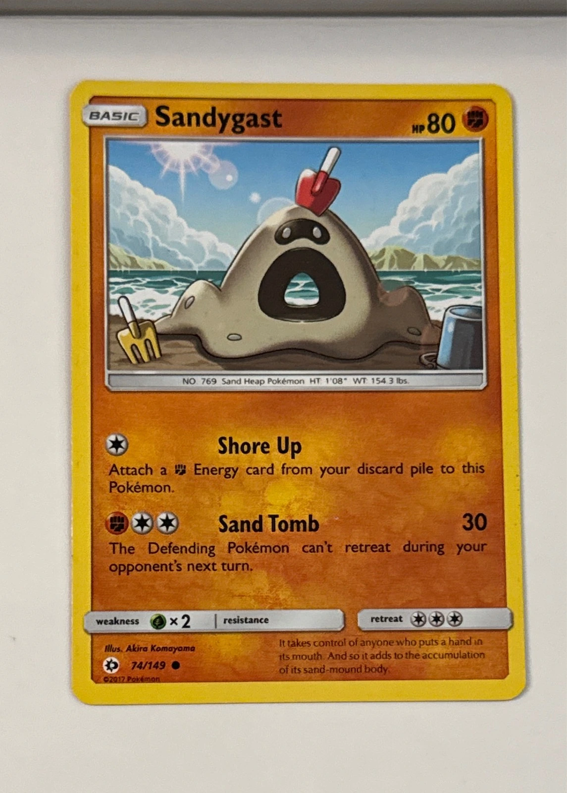 Sandygast - Sun & Moon #74/149