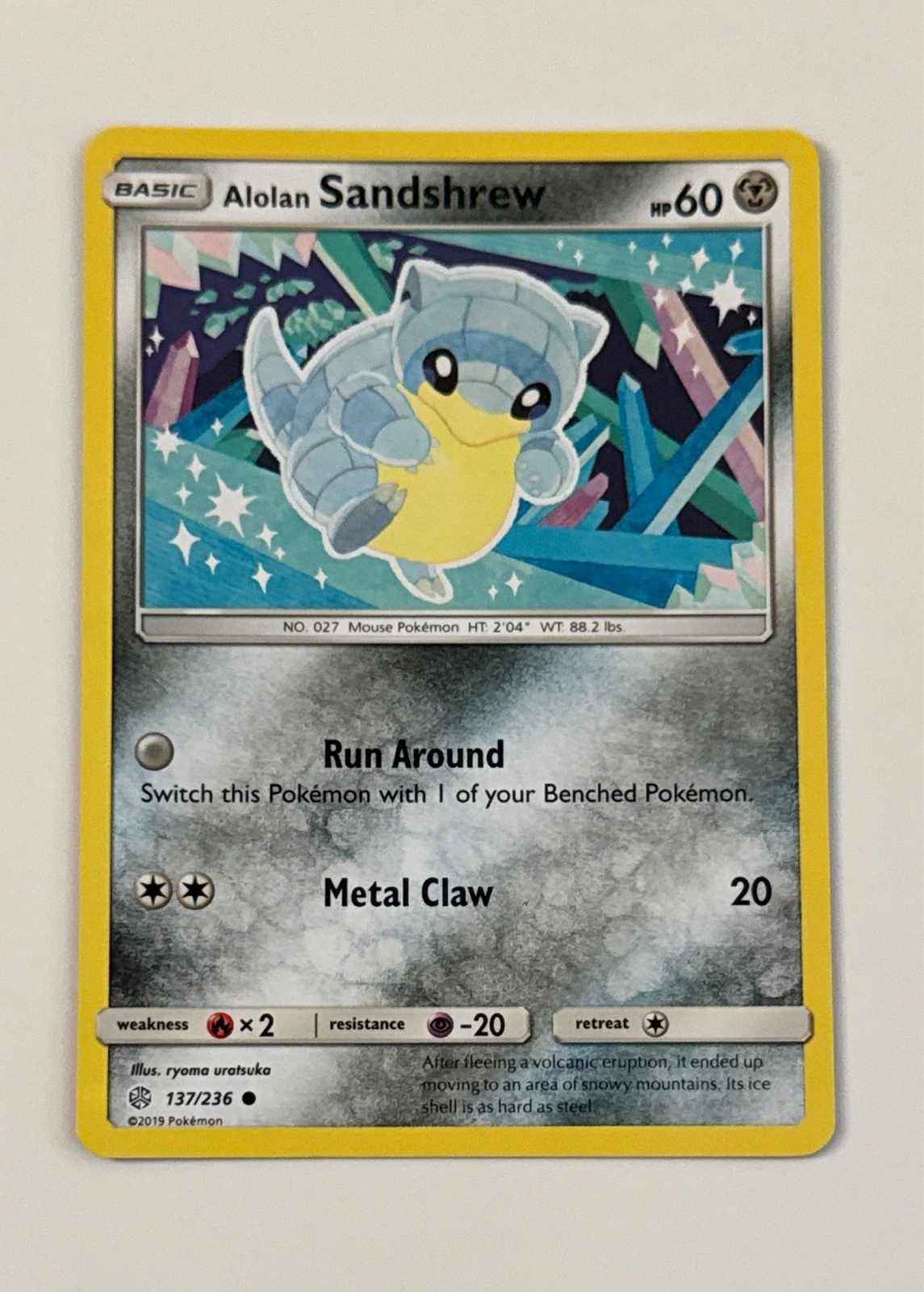 Alolan Sandshrew - Unified Minds #137/236