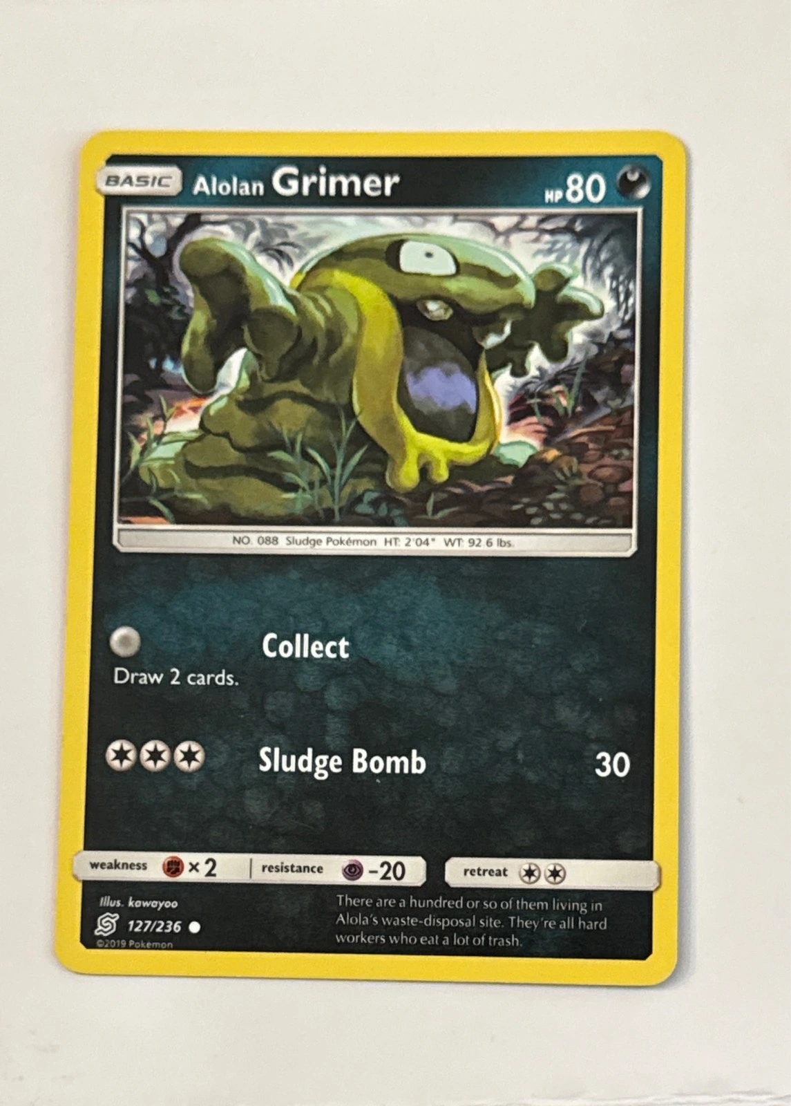Alolan Grimer - Unified Minds #127/236
