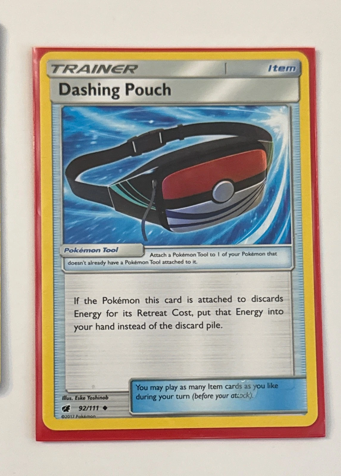 Dashing Pouch - Crimson Invasion #92/111