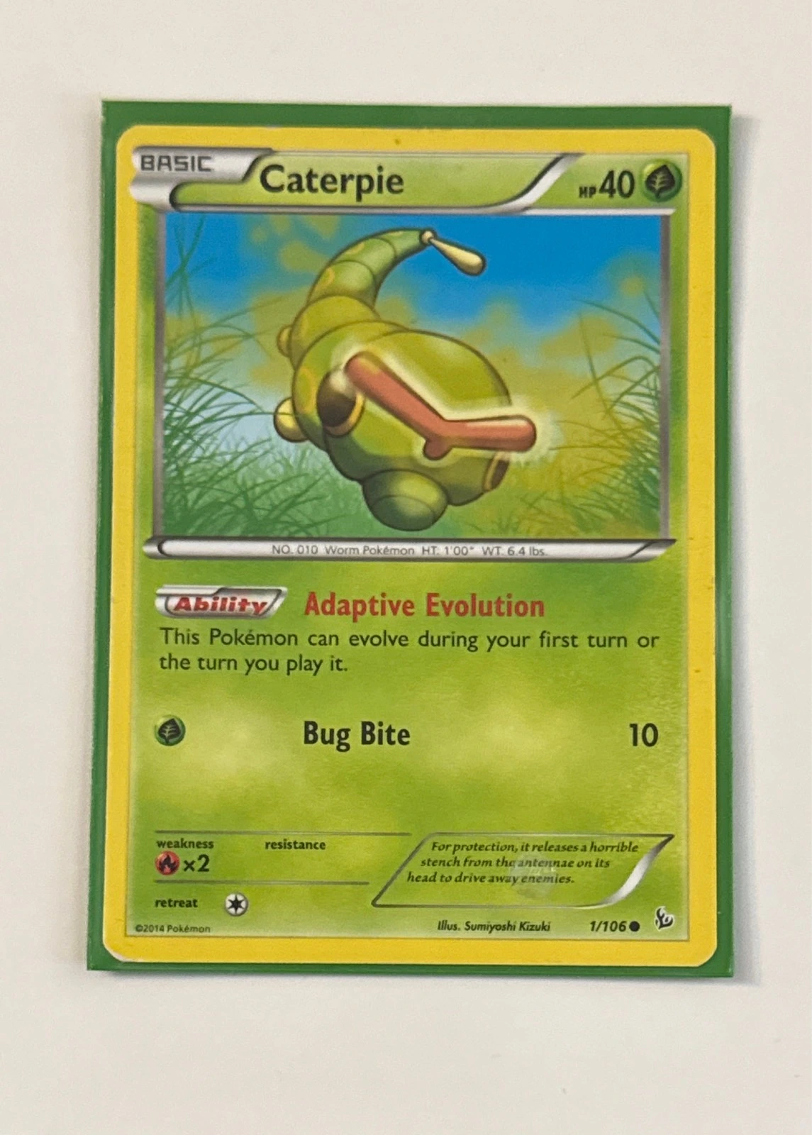 Caterpie - XY #1/106