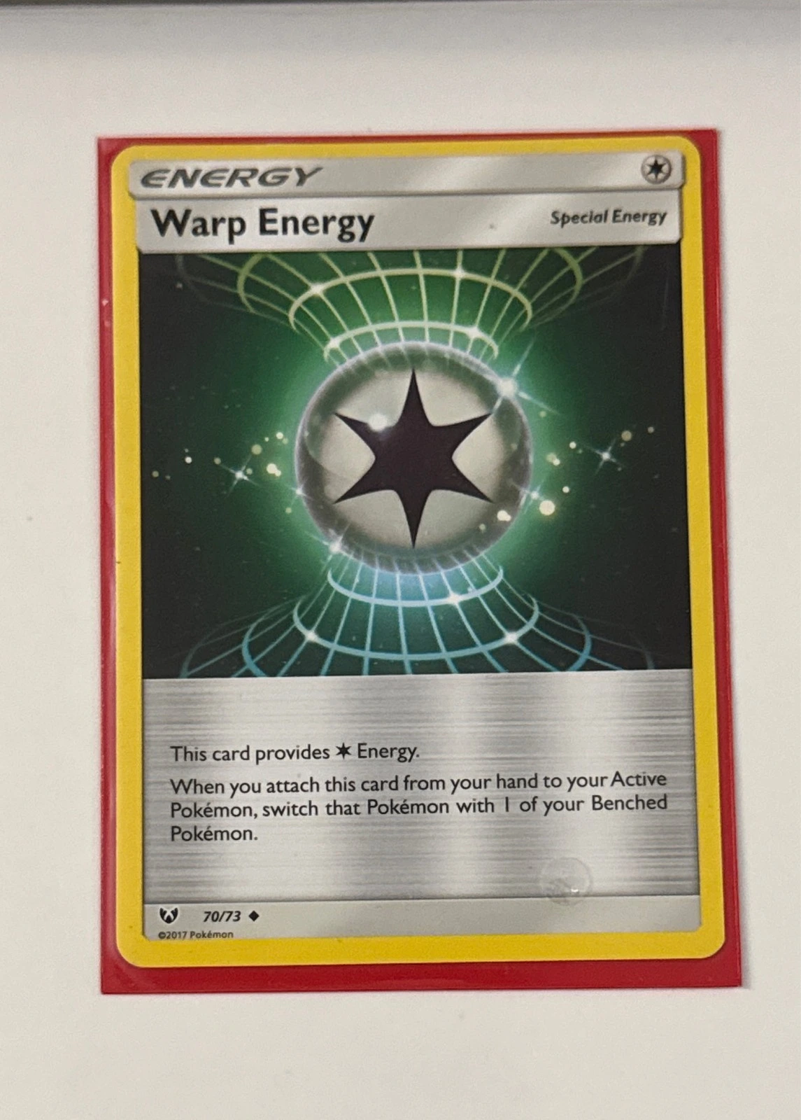 Warp Energy - Shining Legends #70/73
