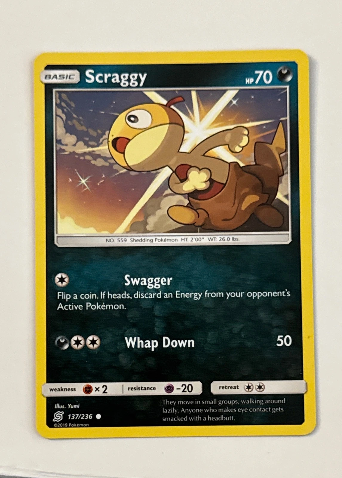 Scraggy - Unified Minds #137/236