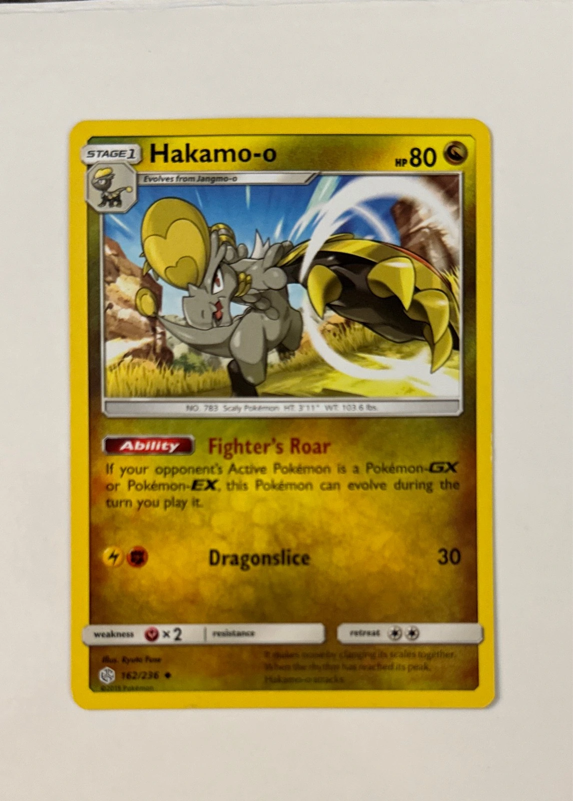 Hakamo-o - Unified Minds #162/236