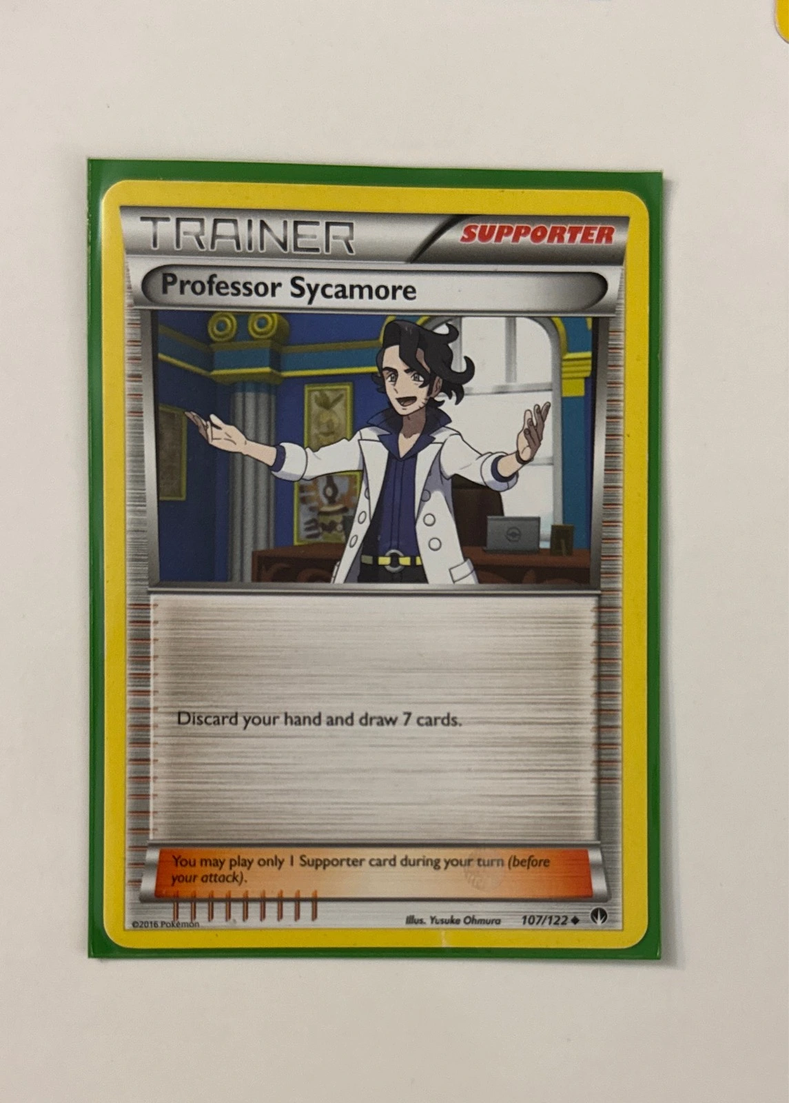Professor Sycamore - XY—BREAKpoint #107/122