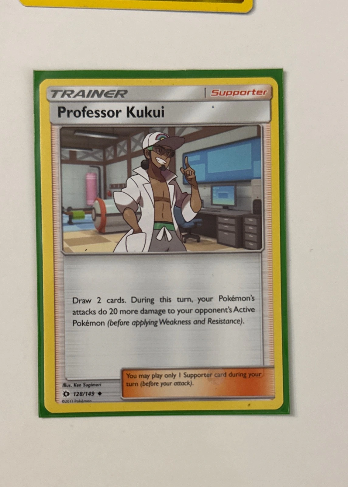 Professor Kukui - Sun & Moon #128/149
