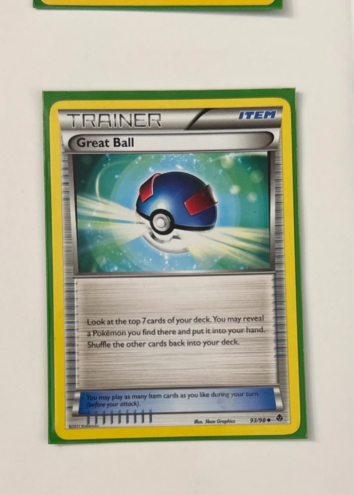 Great Ball - Emerging Powers #93/98