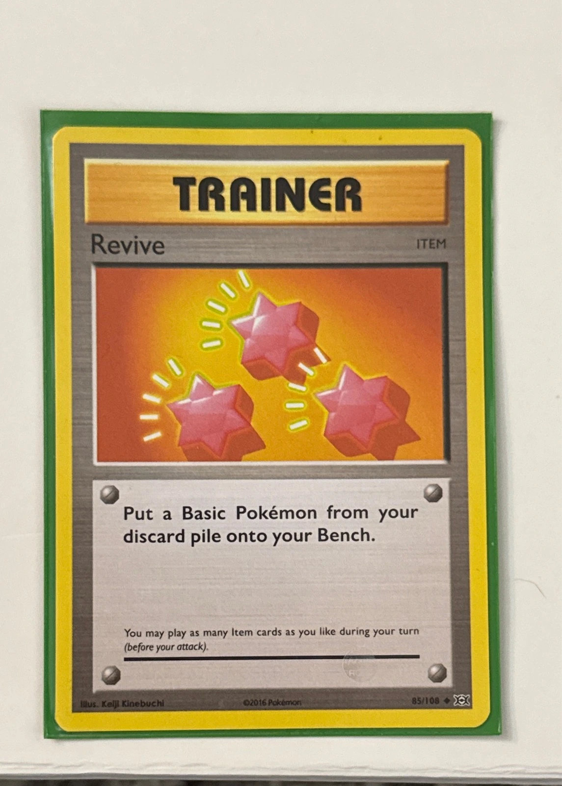 Revive - XY Evolutions #85/108