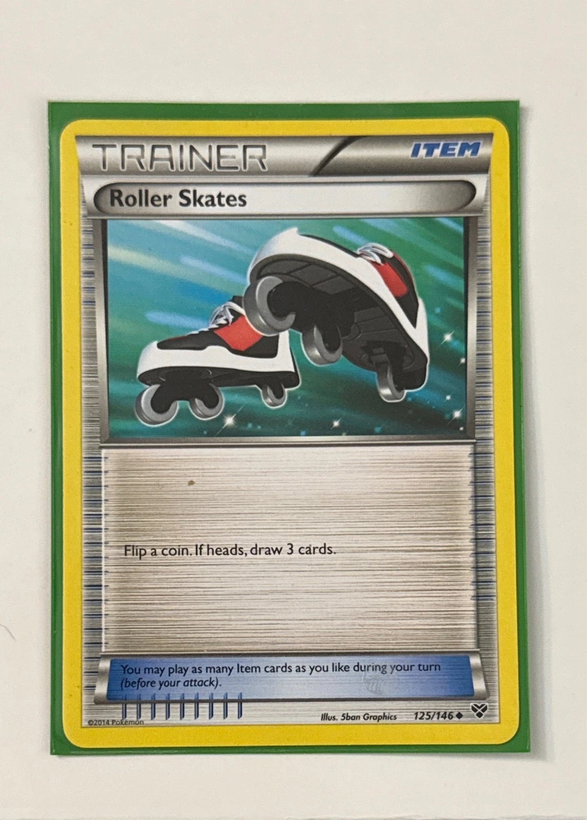 Roller Skates - XY #125/146