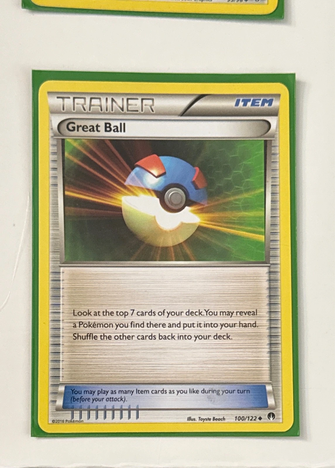 Great Ball - BREAKthrough #100/122