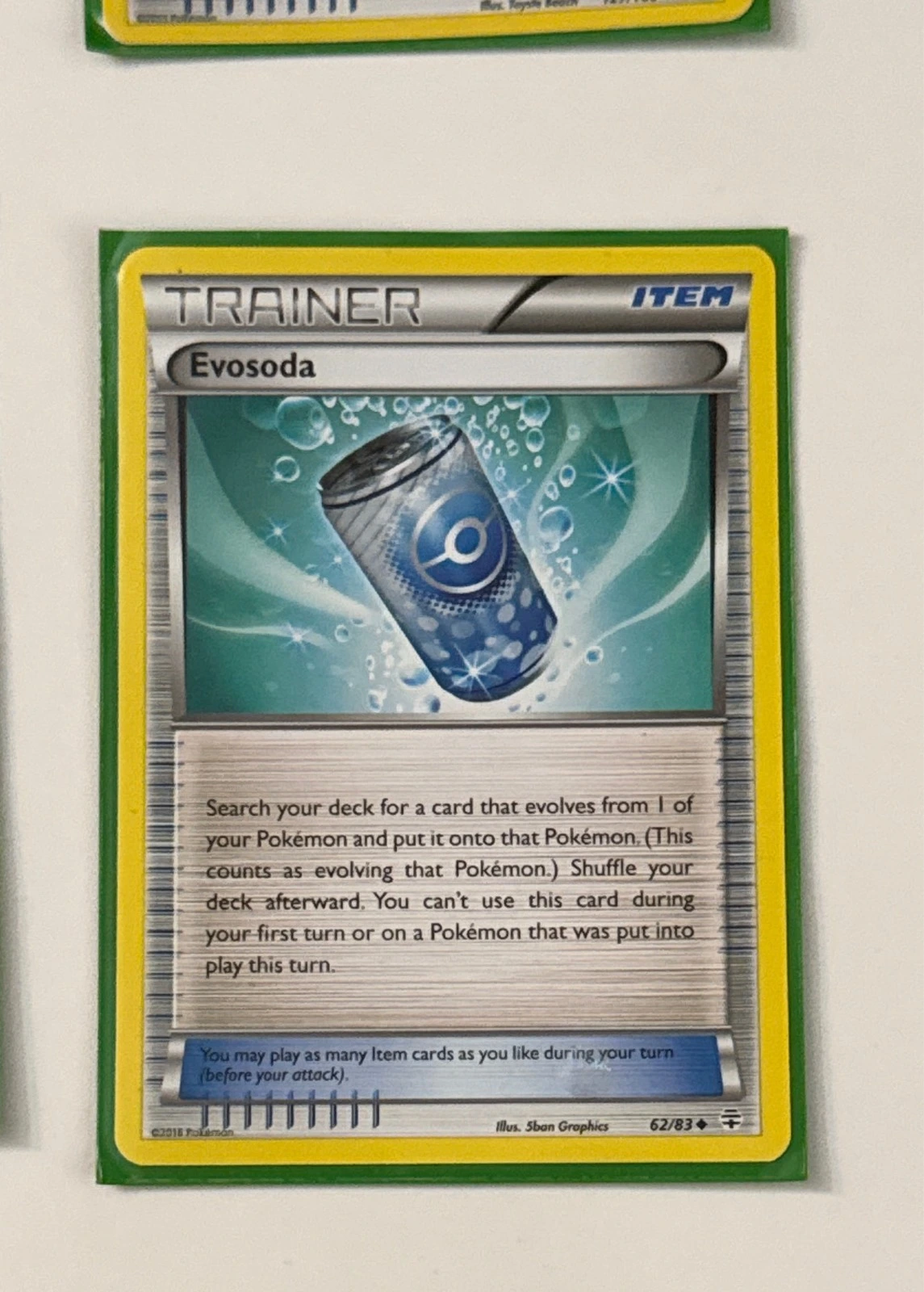 Evosoda - XY—Generations #62/83