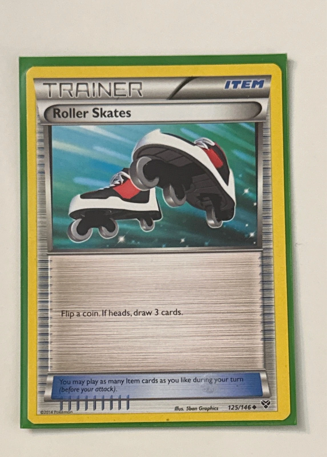 Roller Skates - XY #125/146