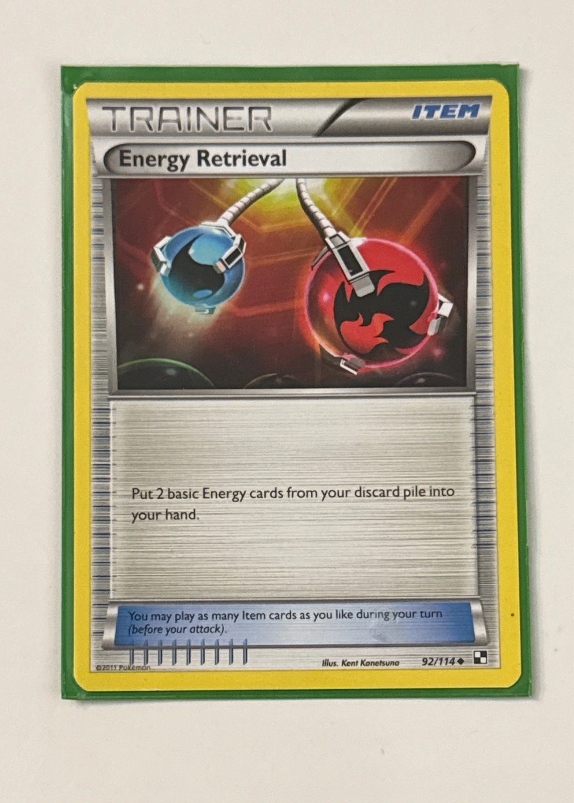 Energy Retrieval - Black & White #92/114