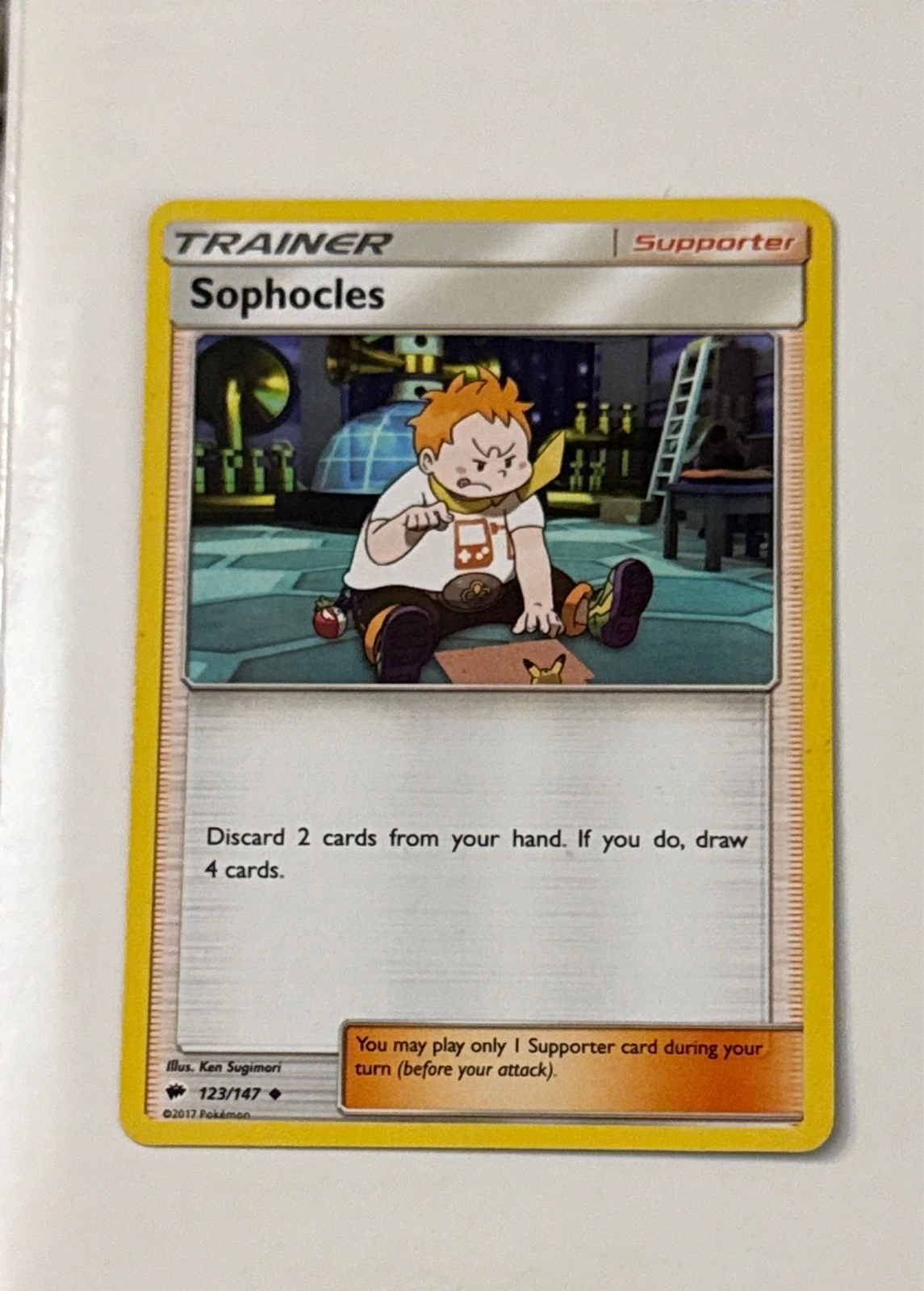 Sophocles - Burning Shadows #123/147