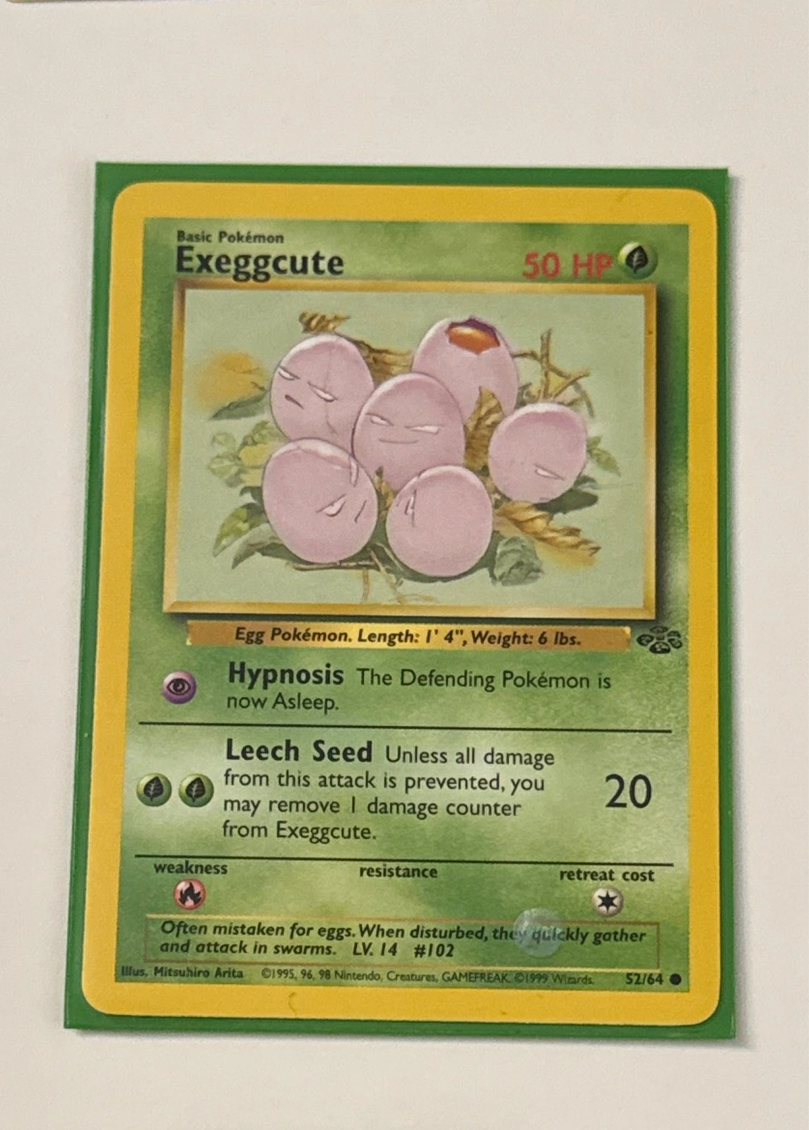 Exeggcute - Jungle #52/64