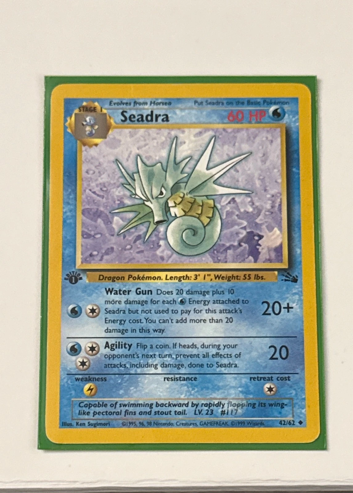 Seadra - Fossil #42/62