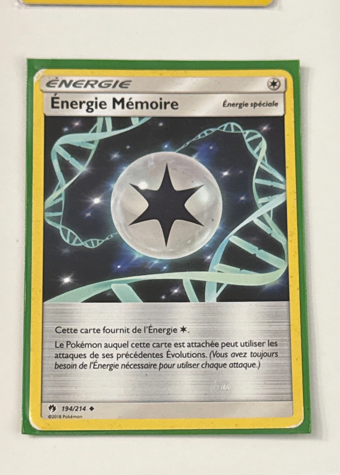 Énergie Mémoire - Soleil et Lune Tonnerre Perdu #194/214
