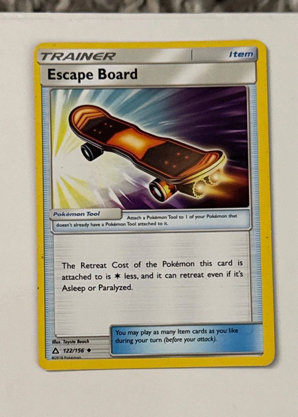 Escape Board - Ultra Prism #122/156
