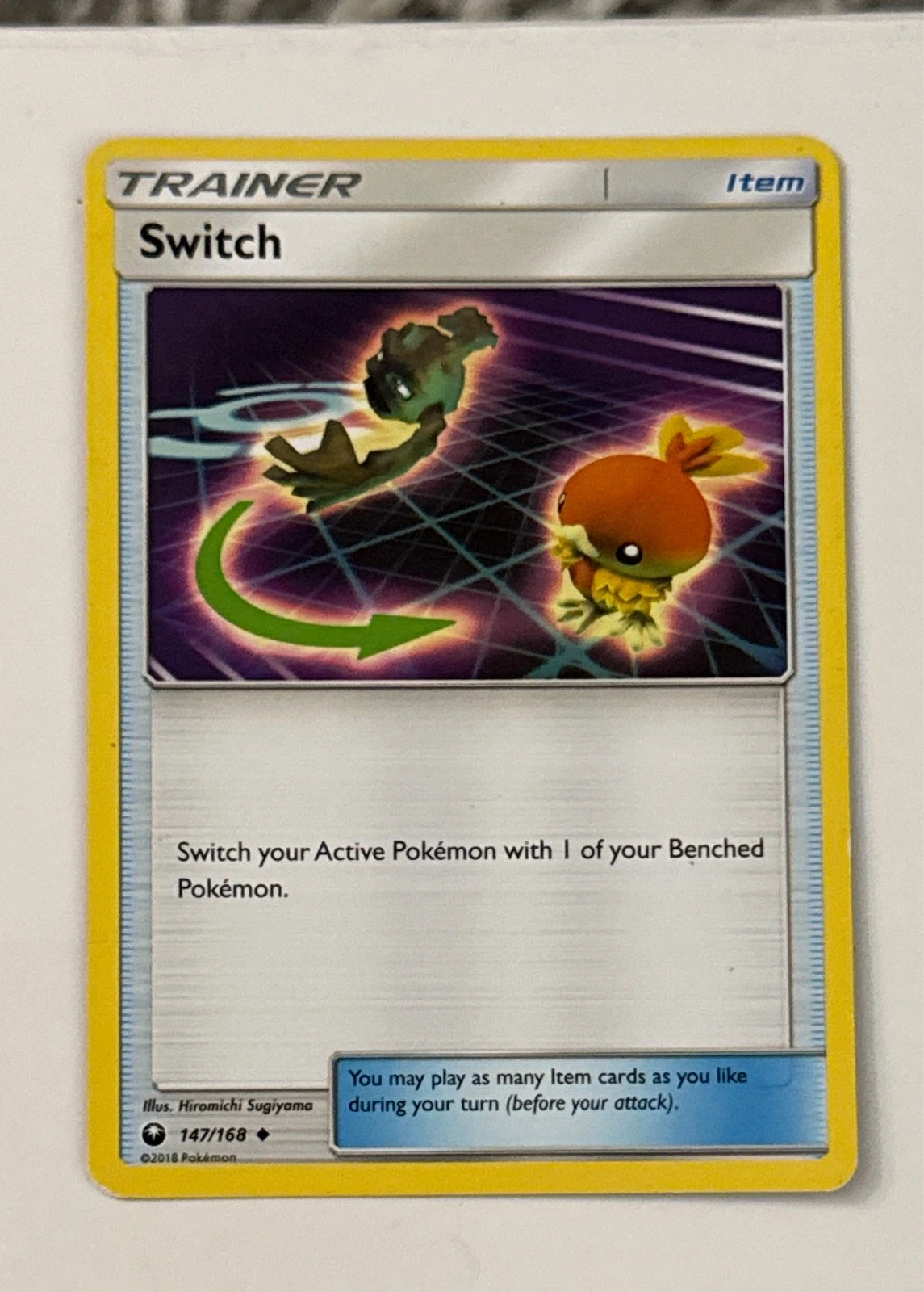 Switch - Sun & Moon—Celestial Storm #147/168