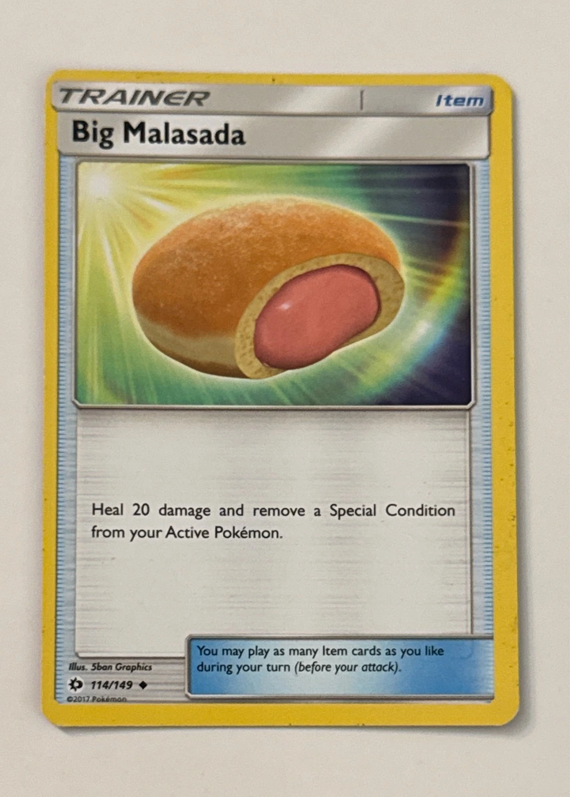 Big Malasada - Sun & Moon #114/149