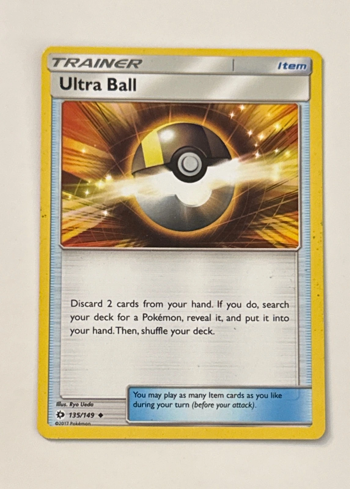 Ultra Ball - Sun & Moon #135/149