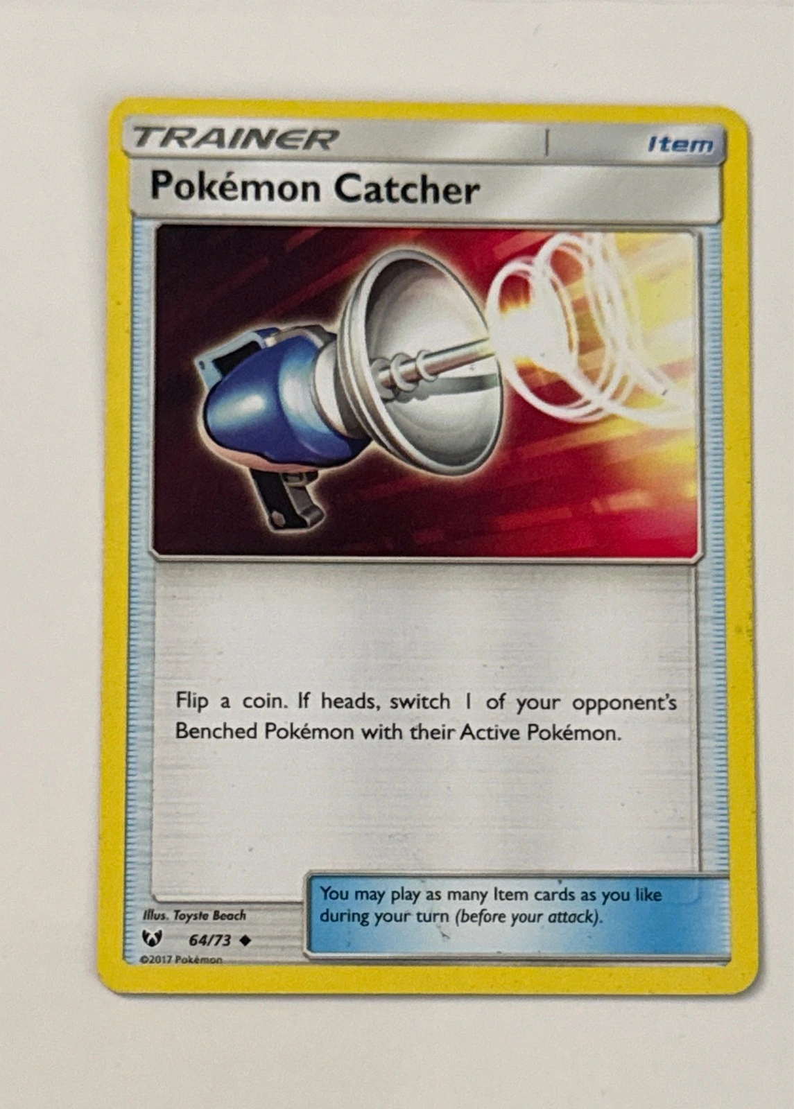 Pokémon Catcher - Shining Legends #64/73