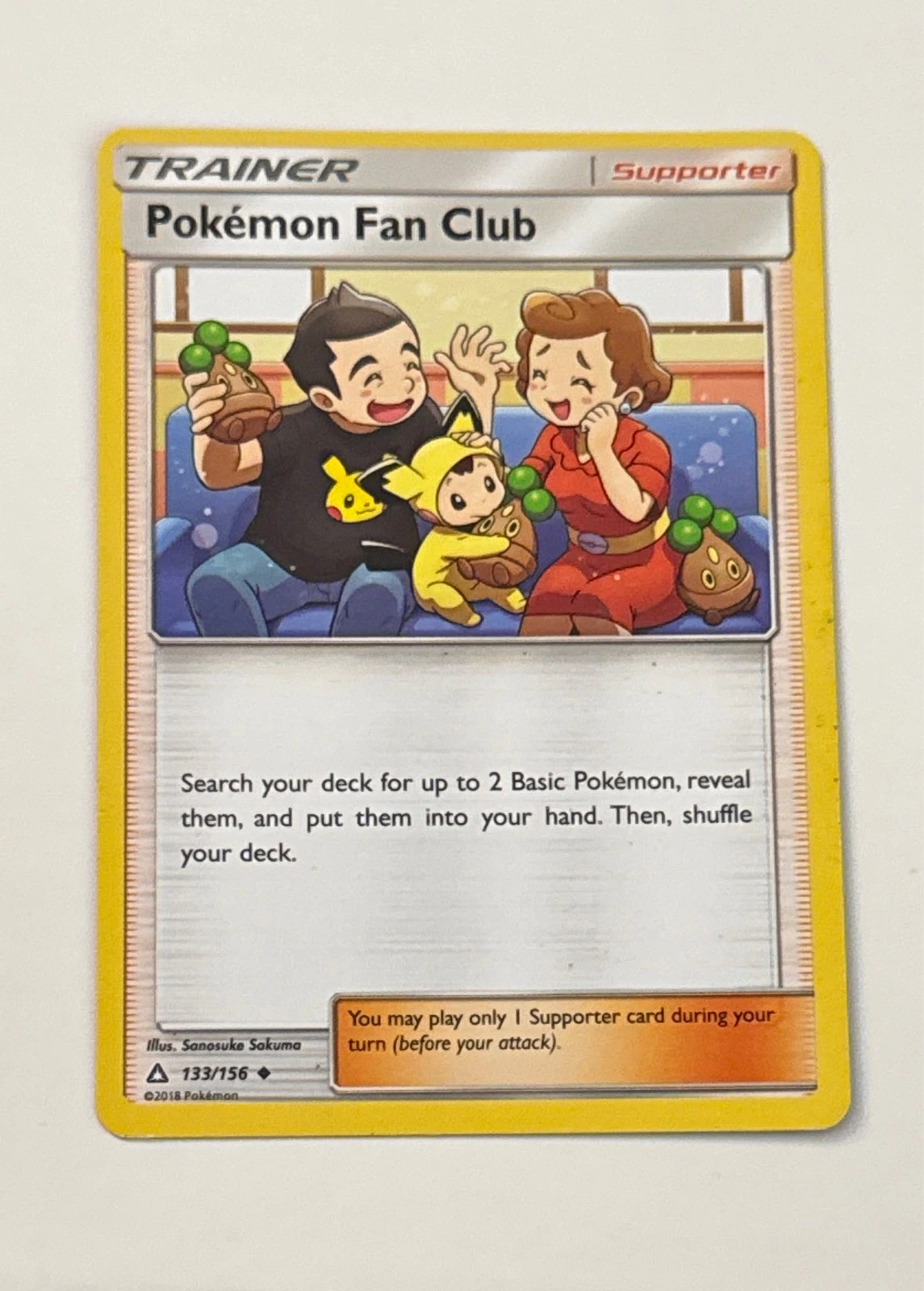 Pokémon Fan Club - Ultra Prism #133/156