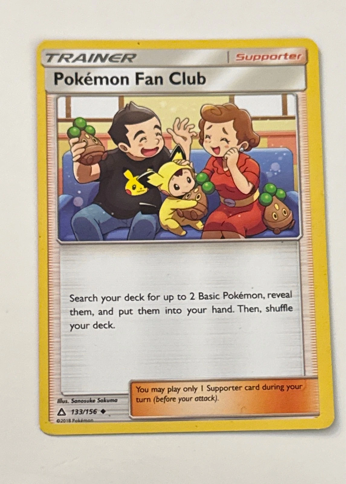 Pokémon Fan Club - Ultra Prism #133/156
