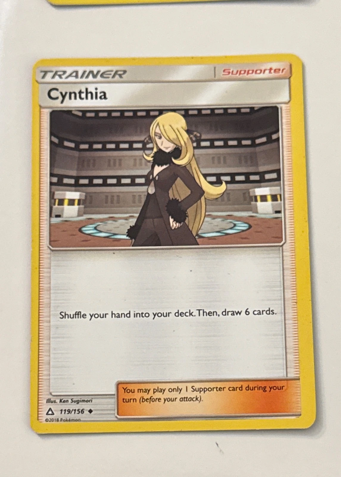 Cynthia - Ultra Prism #119/156