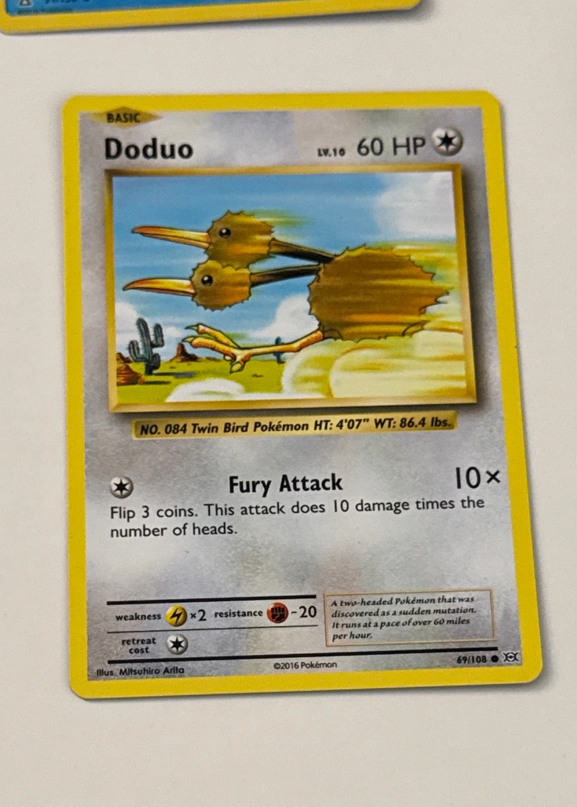 Doduo - Evolutions #69/108