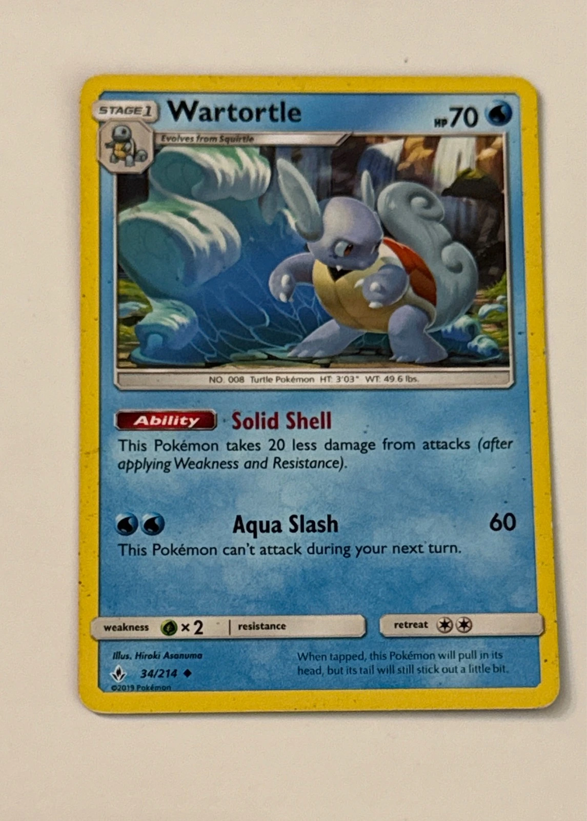 Wartortle - Team Up #34/214