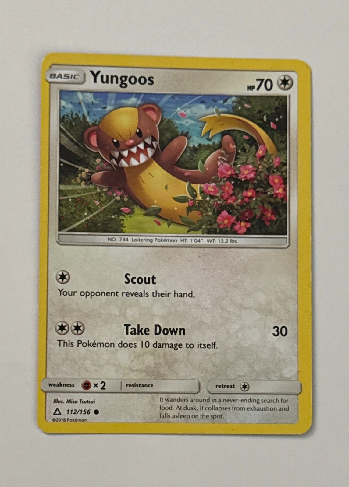 Yungoos - Ultra Prism #112/156
