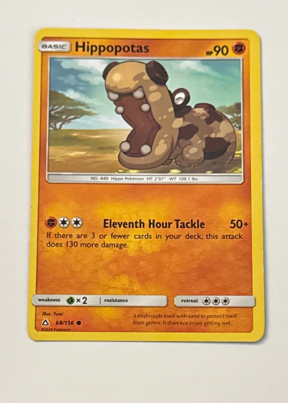 Hippopotas - Ultra Prism #68/156