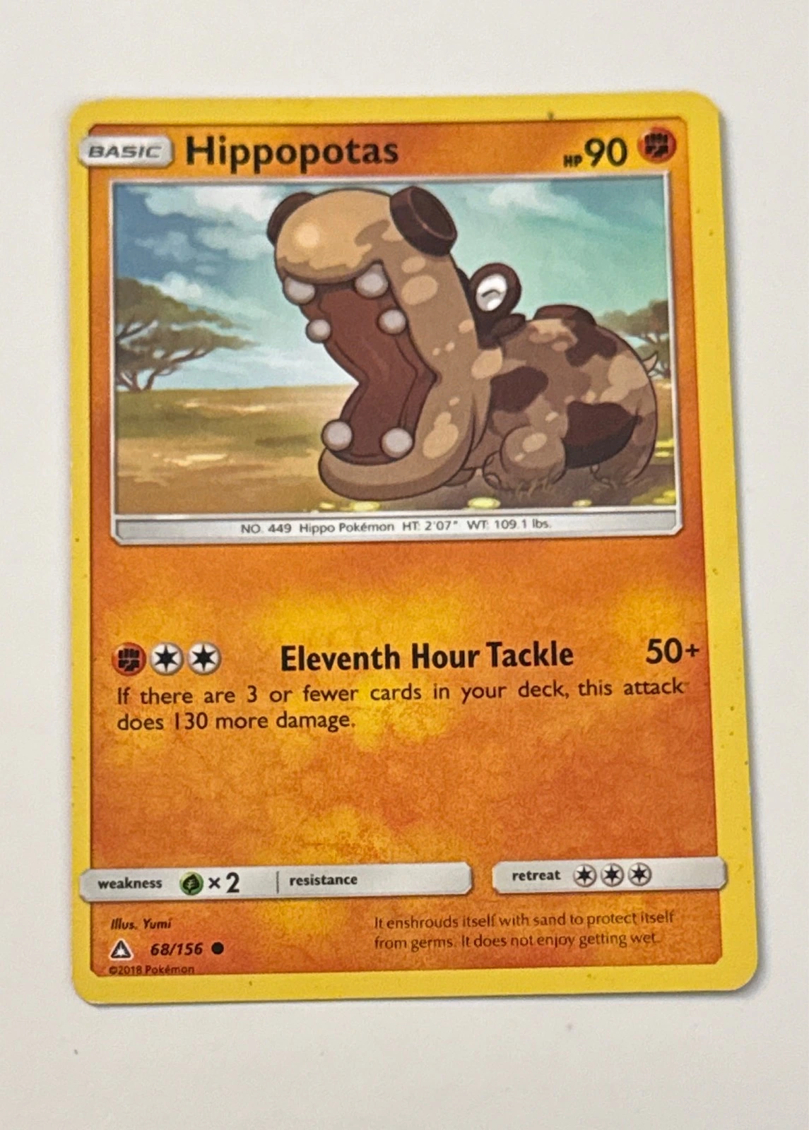 Hippopotas - Ultra Prism #68/156