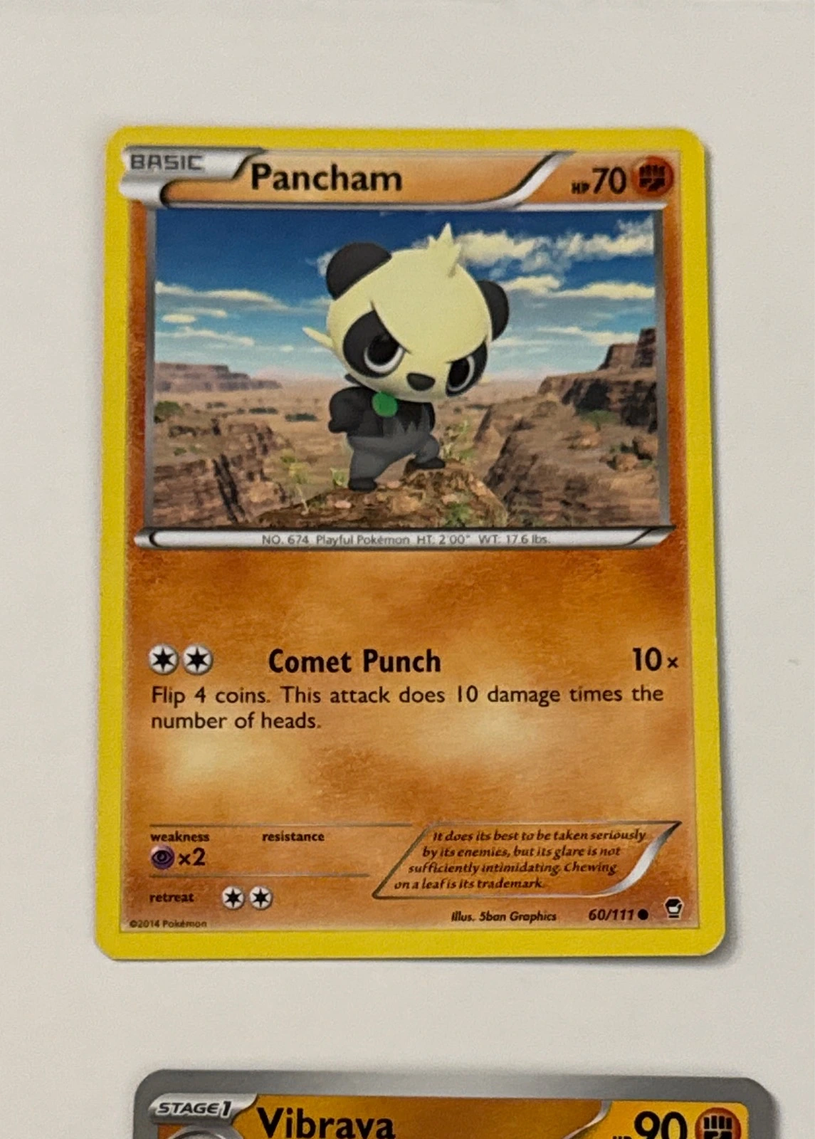 Pancham - Furious Fists #60/111