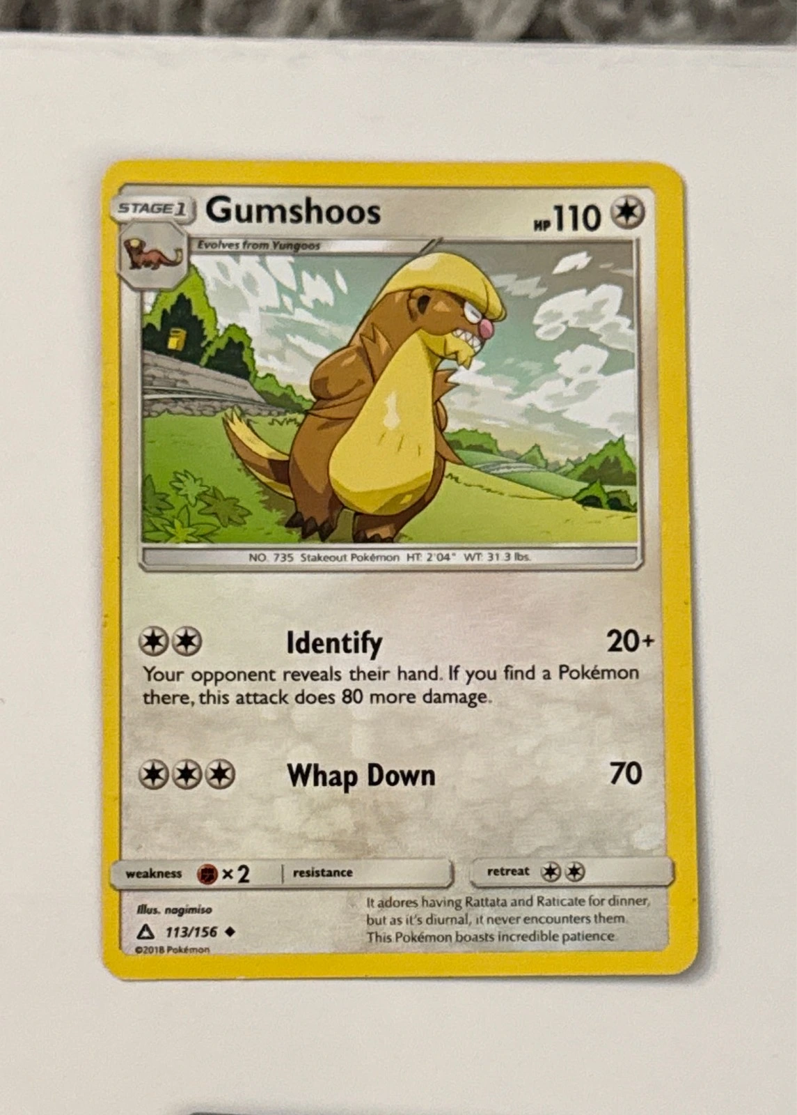 Gumshoos - Ultra Prism #113/156