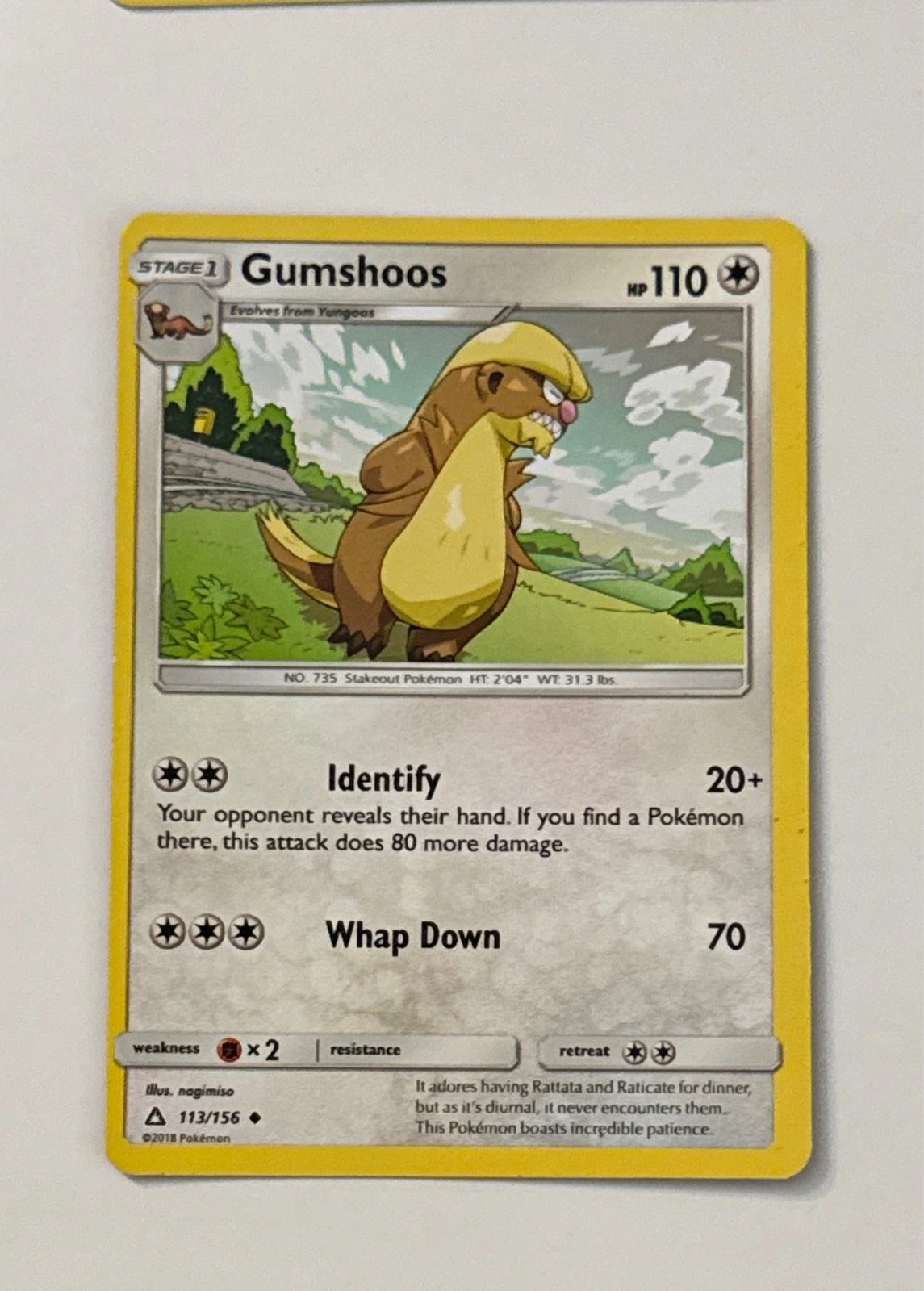 Gumshoos - Ultra Prism #113/156