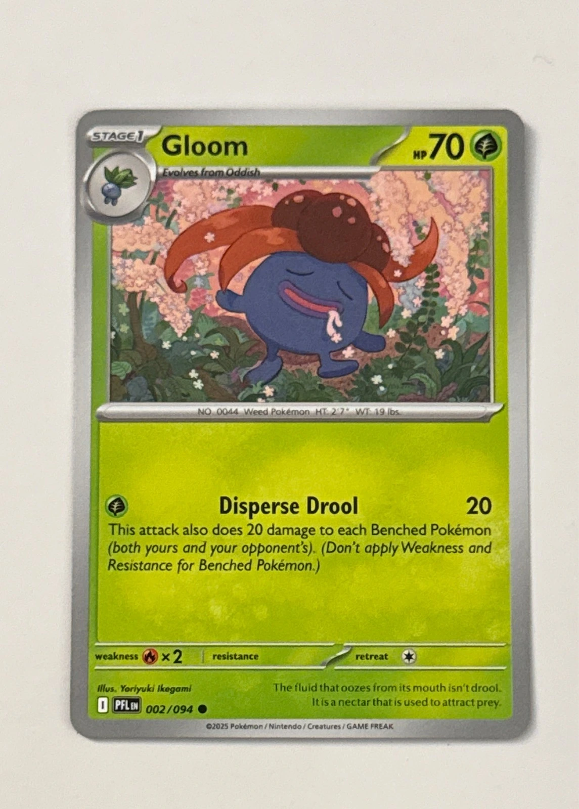 Gloom - Prismatic Evolutions #002/094