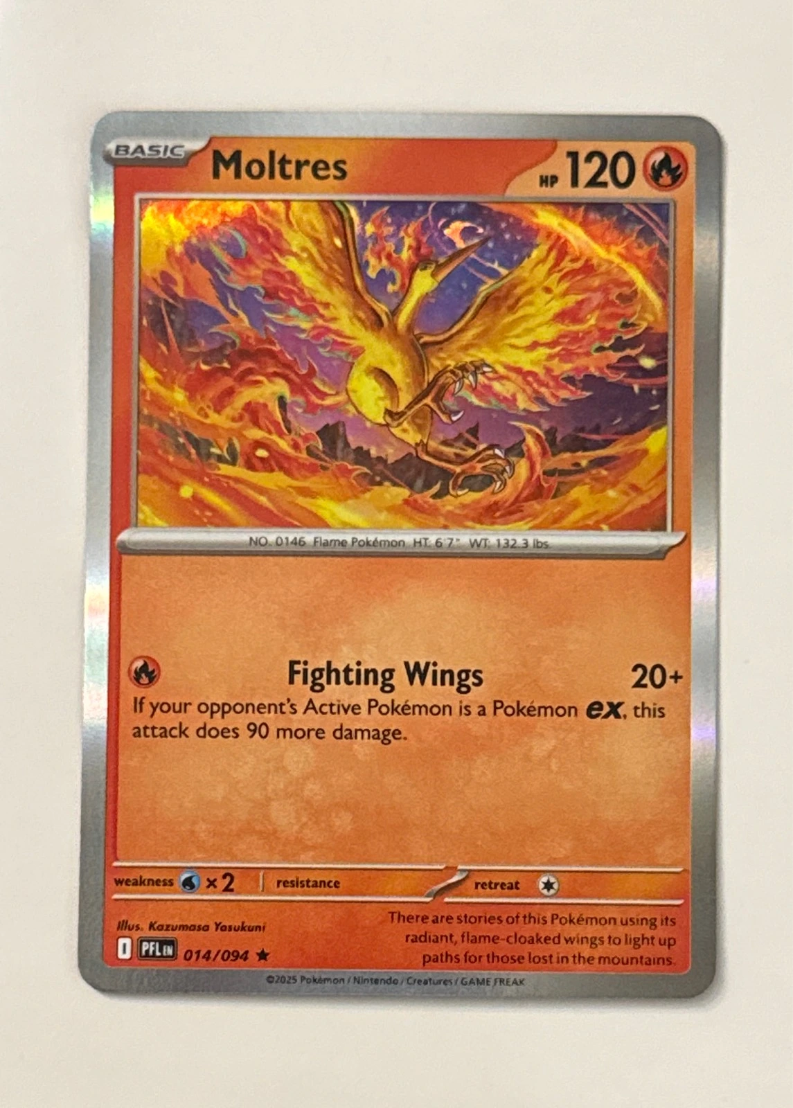 Moltres - Prismatic Evolutions #014/094
