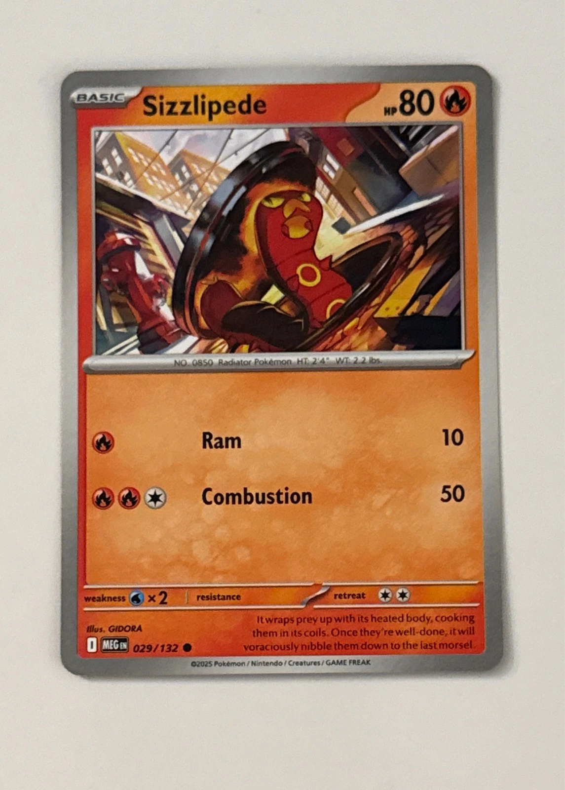 Sizzlipede - Scarlet & Violet—Twilight Masquerade #029/132