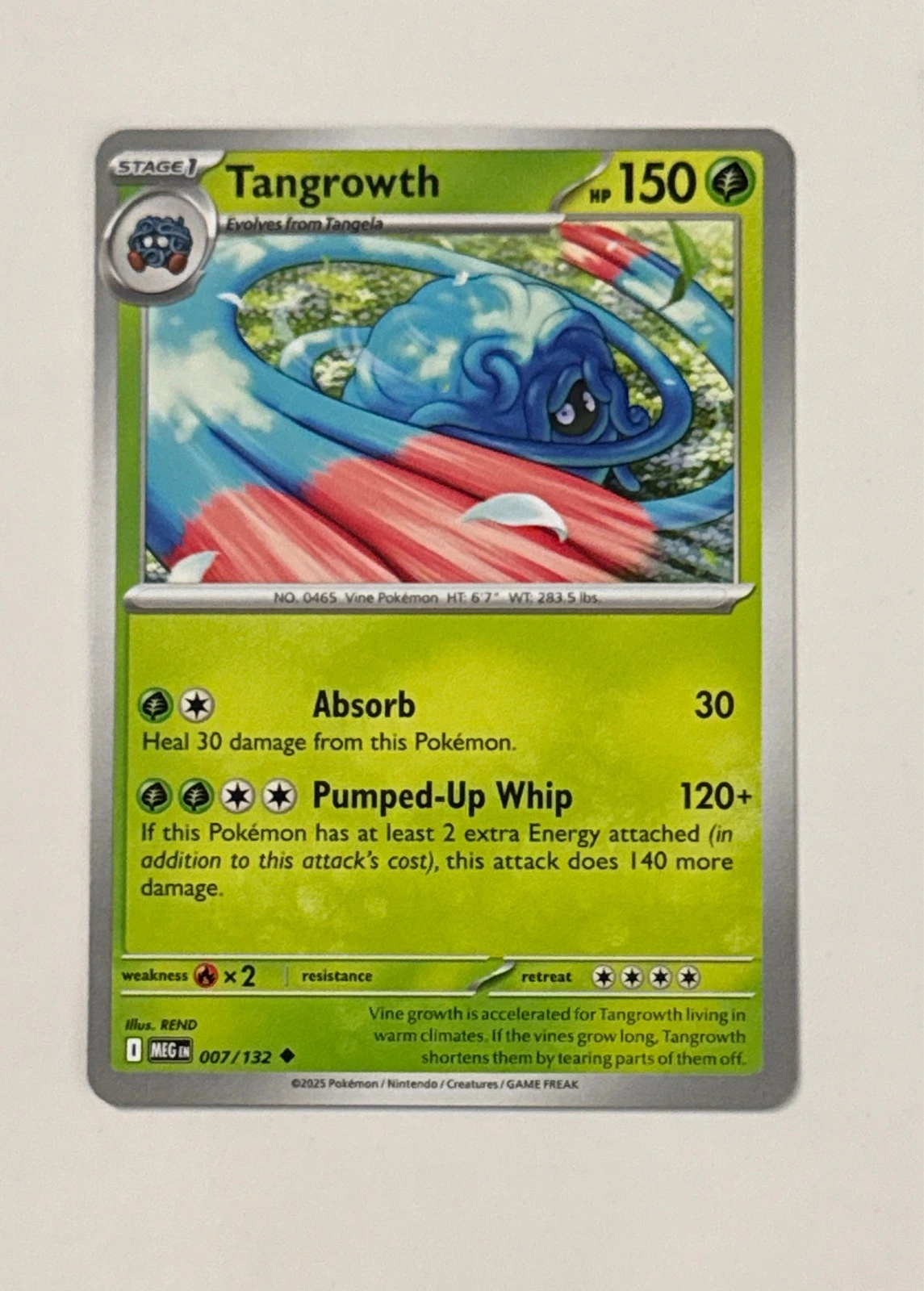 Tangrowth - Pokémon TCG: Scarlet & Violet—Prismatic Evolutions #007/132